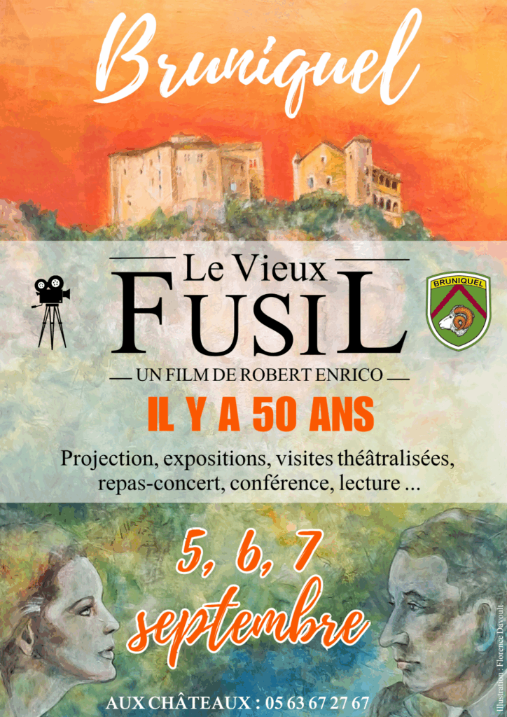 flyer 50 ans vieux fusil 1